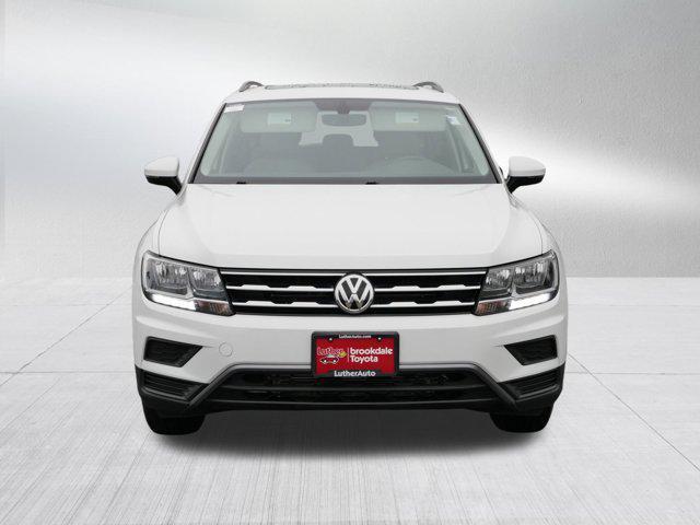 used 2021 Volkswagen Tiguan car, priced at $18,792