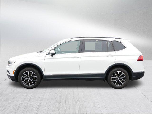 used 2021 Volkswagen Tiguan car, priced at $18,792