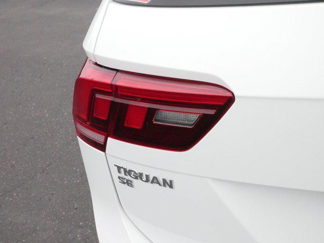 used 2021 Volkswagen Tiguan car, priced at $18,792