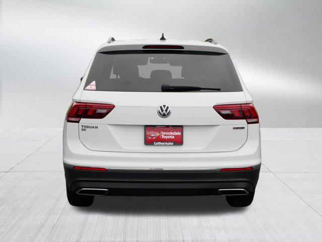 used 2021 Volkswagen Tiguan car, priced at $18,792