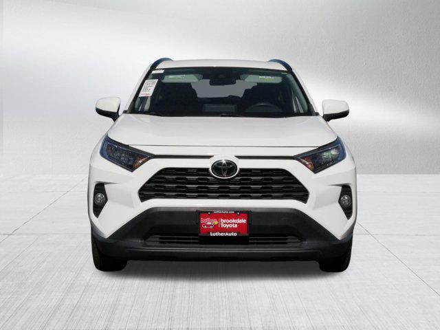 used 2021 Toyota RAV4 car, priced at $26,995