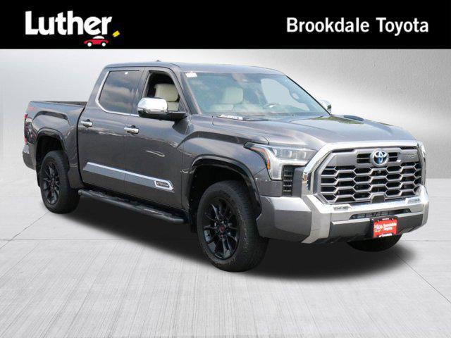 used 2023 Toyota Tundra Hybrid car, priced at $61,491