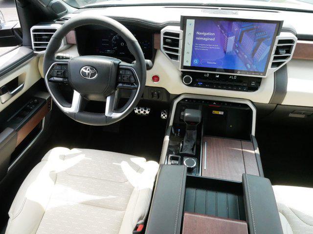 used 2023 Toyota Tundra Hybrid car, priced at $61,491