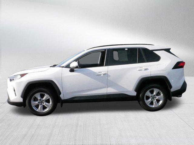 used 2021 Toyota RAV4 car, priced at $32,795