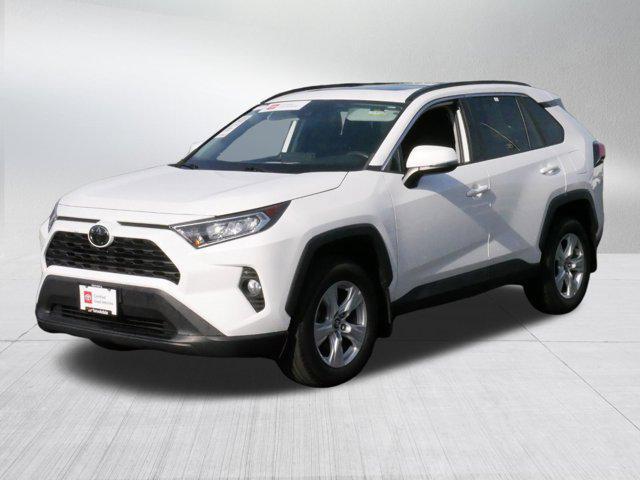 used 2021 Toyota RAV4 car, priced at $32,795