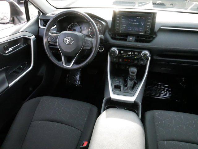 used 2021 Toyota RAV4 car, priced at $32,795