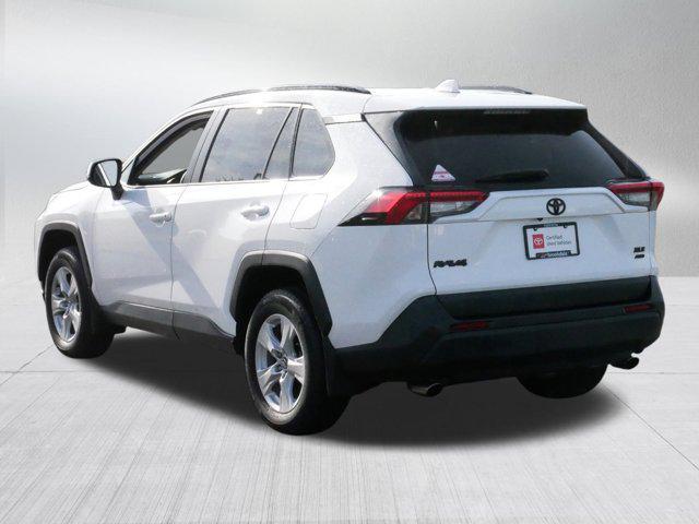 used 2021 Toyota RAV4 car, priced at $32,795