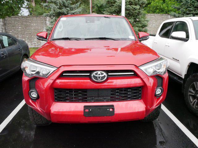 used 2021 Toyota 4Runner car, priced at $42,995