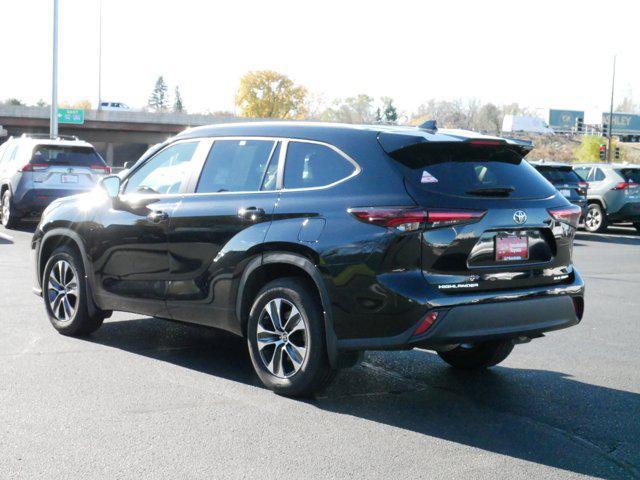 used 2024 Toyota Highlander car, priced at $46,995