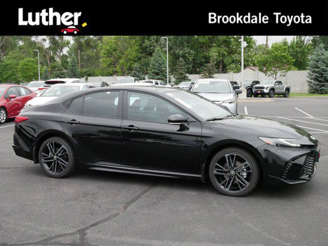 used 2025 Toyota Camry car, priced at $38,425