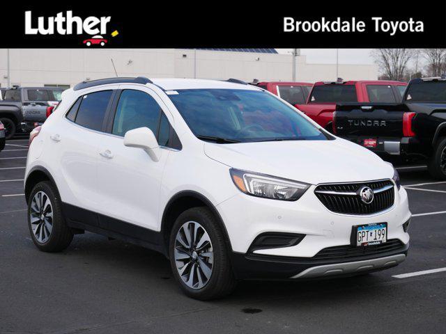 used 2021 Buick Encore car, priced at $18,596