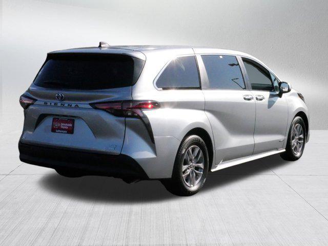 used 2021 Toyota Sienna car, priced at $46,495