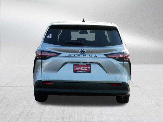 used 2021 Toyota Sienna car, priced at $46,495