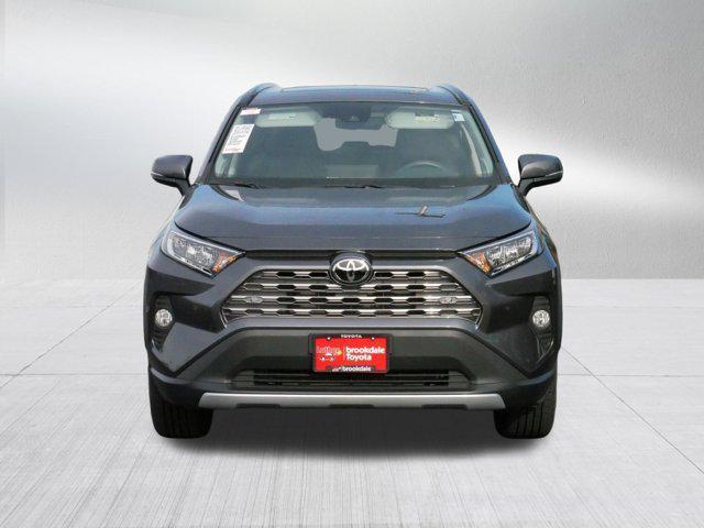 used 2021 Toyota RAV4 car, priced at $36,995