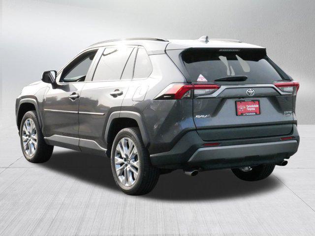 used 2021 Toyota RAV4 car, priced at $36,995