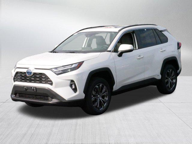 used 2022 Toyota RAV4 Hybrid car, priced at $40,995