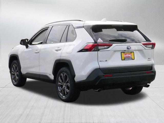 used 2022 Toyota RAV4 Hybrid car, priced at $40,995