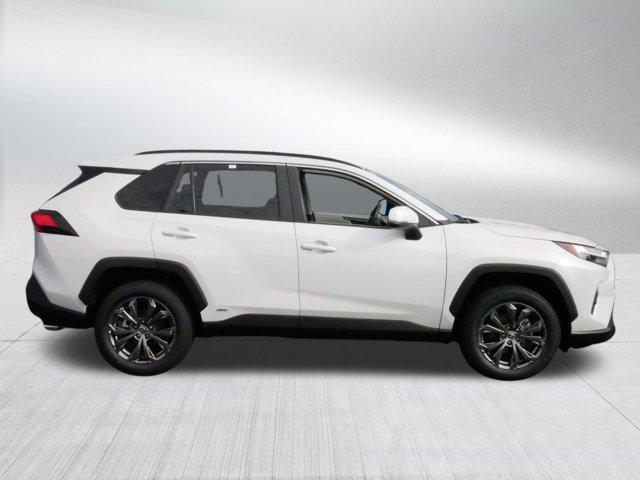 used 2022 Toyota RAV4 Hybrid car, priced at $40,995