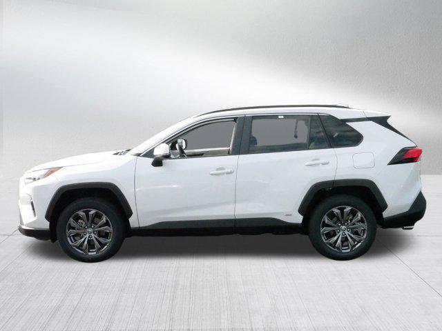 used 2022 Toyota RAV4 Hybrid car, priced at $40,995