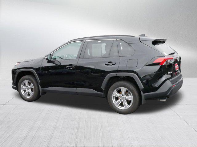 used 2022 Toyota RAV4 car, priced at $32,495