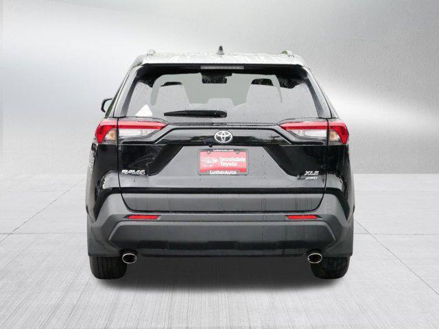 used 2022 Toyota RAV4 car, priced at $32,495