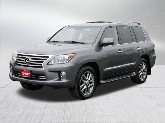 used 2013 Lexus LX 570 car, priced at $27,295