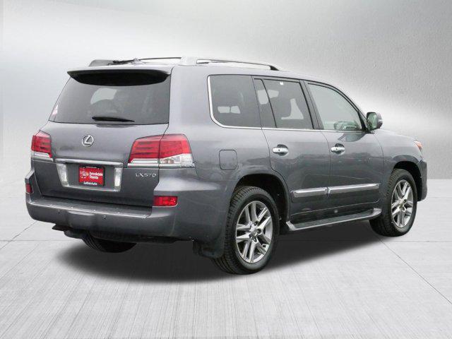 used 2013 Lexus LX 570 car, priced at $27,295