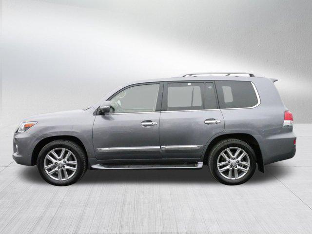 used 2013 Lexus LX 570 car, priced at $27,295