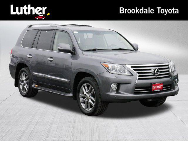 used 2013 Lexus LX 570 car, priced at $28,295