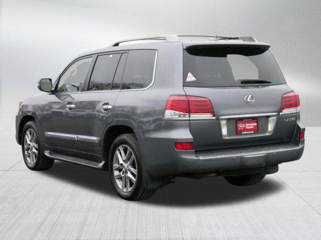 used 2013 Lexus LX 570 car, priced at $27,295