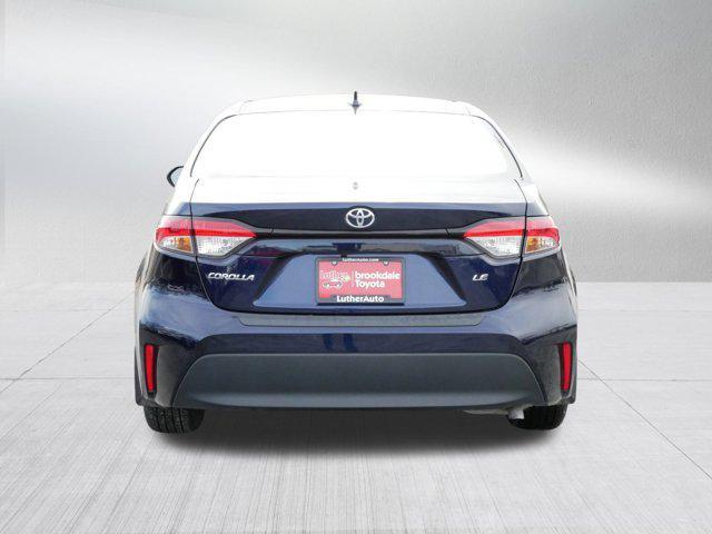 used 2023 Toyota Corolla car, priced at $20,995