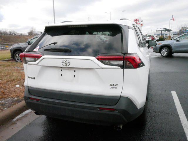 used 2021 Toyota RAV4 car, priced at $25,995