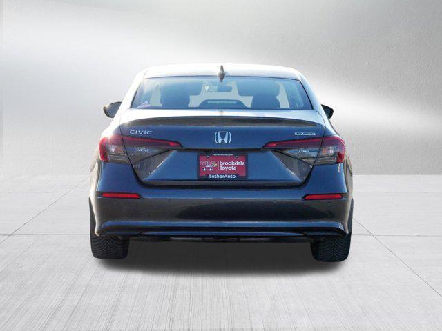 used 2022 Honda Civic car, priced at $24,593