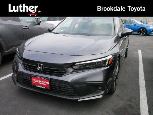 used 2022 Honda Civic car, priced at $24,995