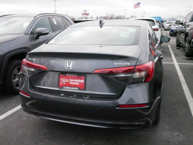 used 2022 Honda Civic car, priced at $24,995