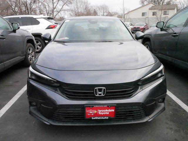 used 2022 Honda Civic car, priced at $24,995