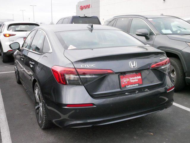 used 2022 Honda Civic car, priced at $24,995