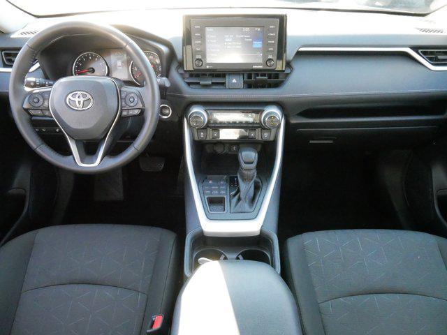 used 2020 Toyota RAV4 car, priced at $29,495