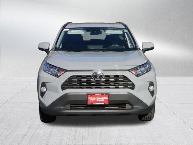 used 2020 Toyota RAV4 car, priced at $29,495