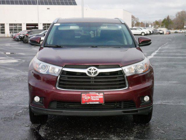 used 2015 Toyota Highlander car, priced at $18,995