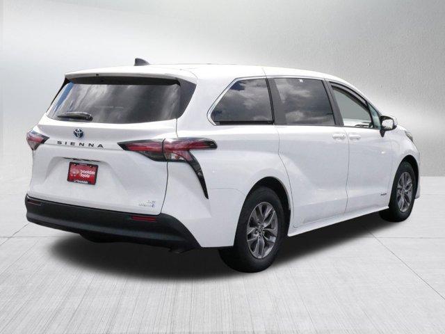 used 2021 Toyota Sienna car, priced at $35,794