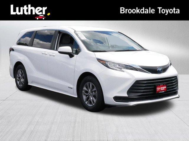 used 2021 Toyota Sienna car, priced at $35,794