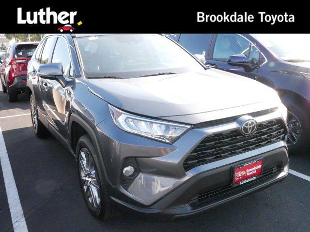 used 2020 Toyota RAV4 car, priced at $23,499