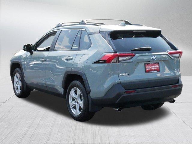 used 2021 Toyota RAV4 Hybrid car, priced at $33,194