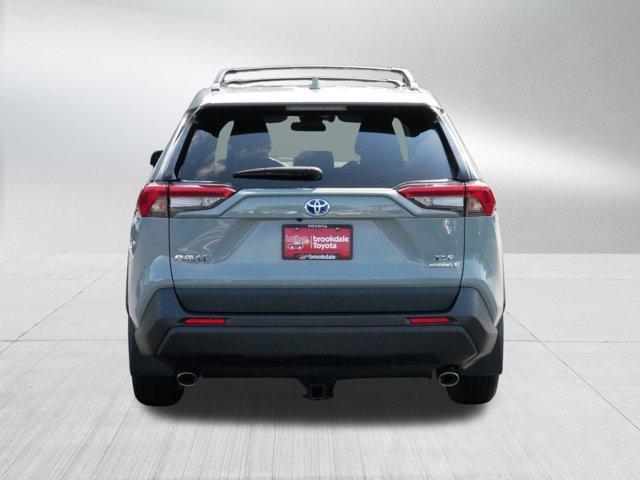 used 2021 Toyota RAV4 Hybrid car, priced at $33,194