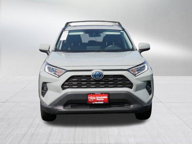 used 2021 Toyota RAV4 Hybrid car, priced at $33,194