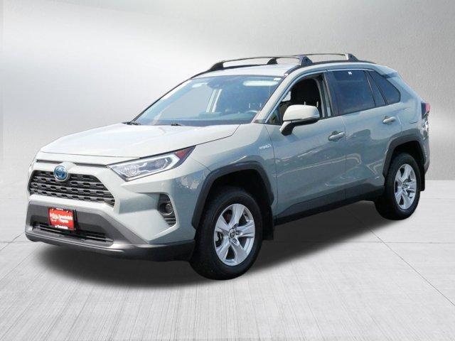 used 2021 Toyota RAV4 Hybrid car, priced at $33,194