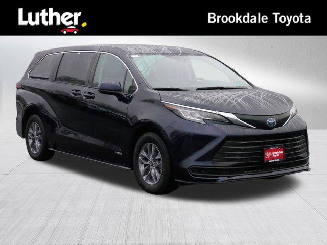 used 2021 Toyota Sienna car, priced at $36,995