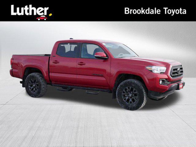 used 2023 Toyota Tacoma car, priced at $36,995