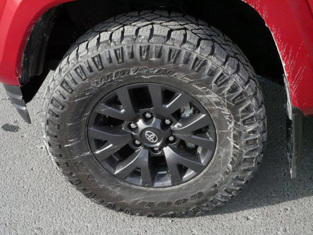 used 2023 Toyota Tacoma car, priced at $36,995